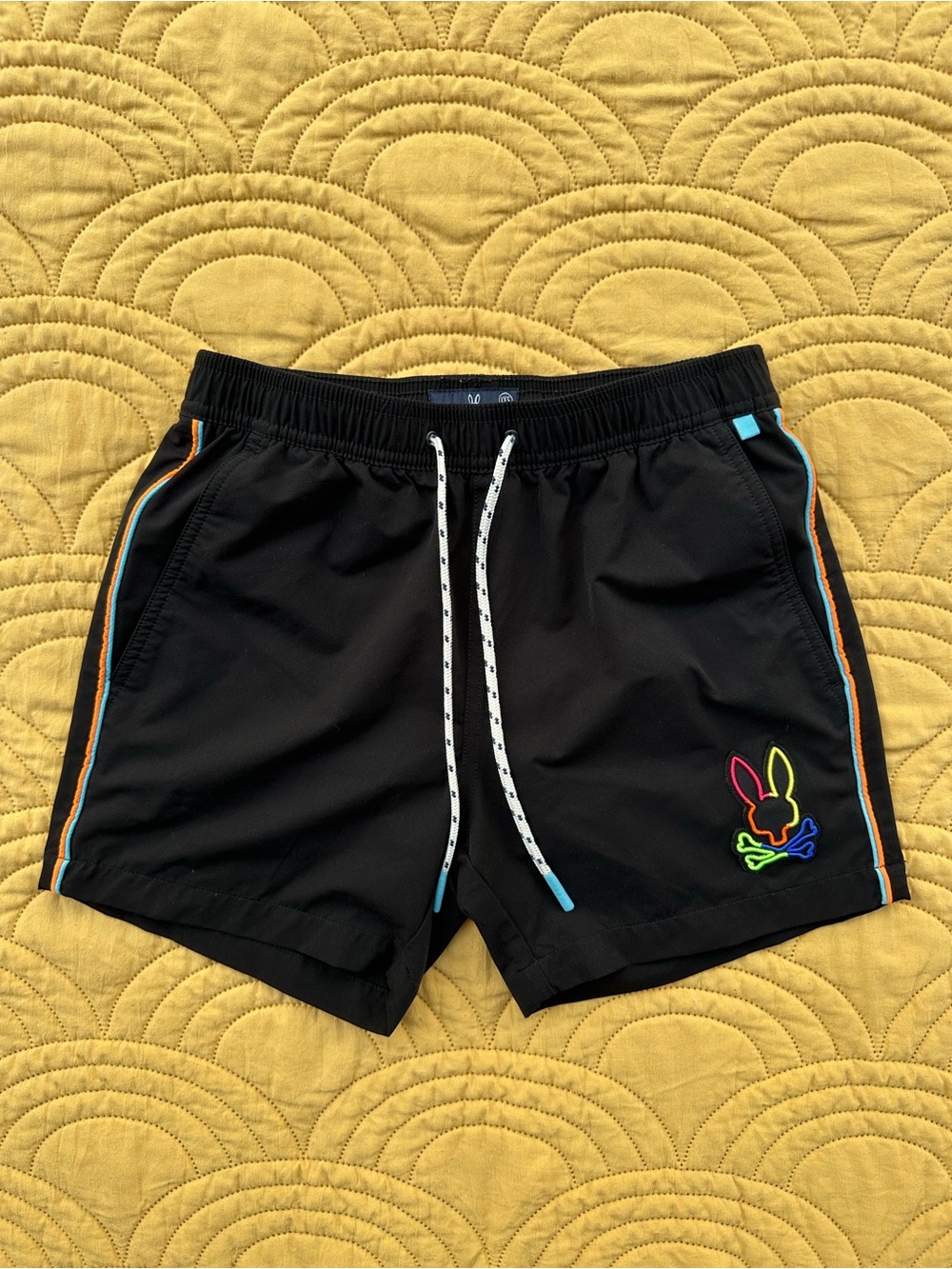 Psycho Bunny Kids Leo Hydrochromic Trunks